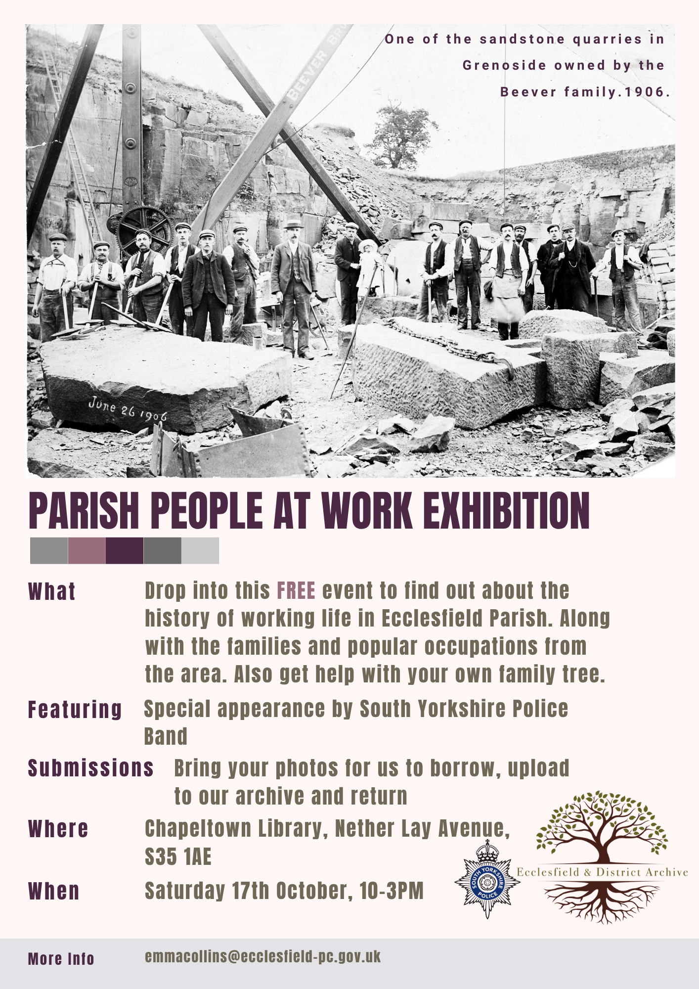 Poster for exhibition
